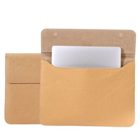 Kraftpapir Laptopveske Ultrabook Sleeve BRUN 12-13 TOMMER Brun 12-13 tommer Brun