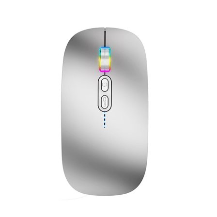 Trådlös Mus - Uppladdningsbart Tri-Mode