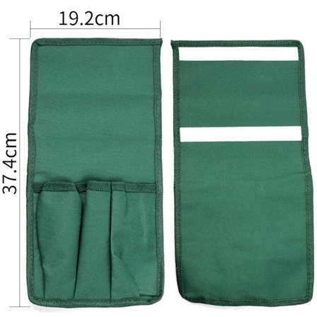 2 stk hagearbeid arbeidsstoler verktøy sidelommer ikke inkludert benkpose for hagebenk hageknelere krakker hagearbeid