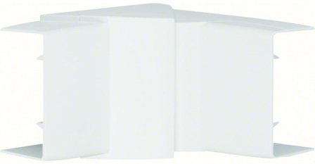 Hager LFF3006049016 Innerhörn för matarkanal, 60x60 mm, Installationsmaterial