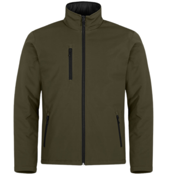 SOFTSHELLJAKKE BASIC HOODY