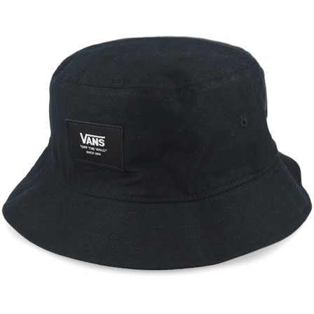 Vans - Černá bucket Klobouk - Vans Patch Black Bucket @ Hatstore