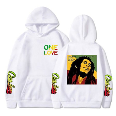 Räppäri Bob Marley Huppari Miehet Muoti Kappa Poika Huppari Lapsi Hip Hop Nainen Hikoilu Legenda Reggae One Love Huppari Gootti Miestenvaatteet