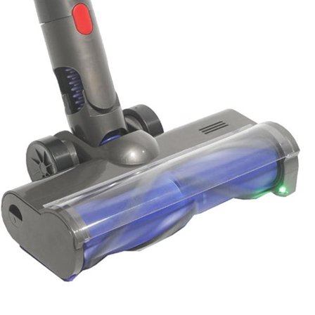 Gulvmunnstykke med grønn LED for Dyson V7 / V8 / V10 / V11 / V15