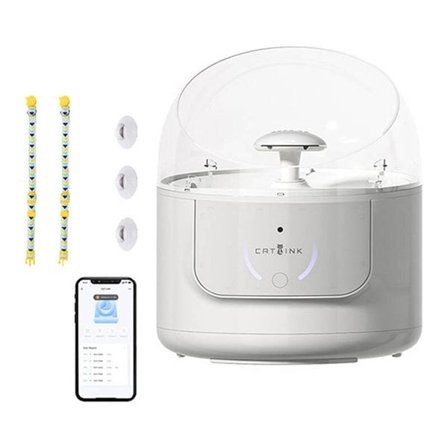 Vannfontene for kjæledyr Catlink Pure