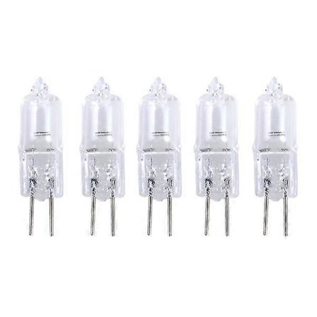 5 stk. 5w 12v 2900k G4 Base Bi-pin Krystallampe Halogenpærer For Skapbelysning Spotlight