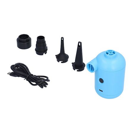 USB DC 5V Sähköinen ilmapumppu Kannettava Nopea Täyttö Tyhjennys Uimarenkaille Puhallettaville leluille