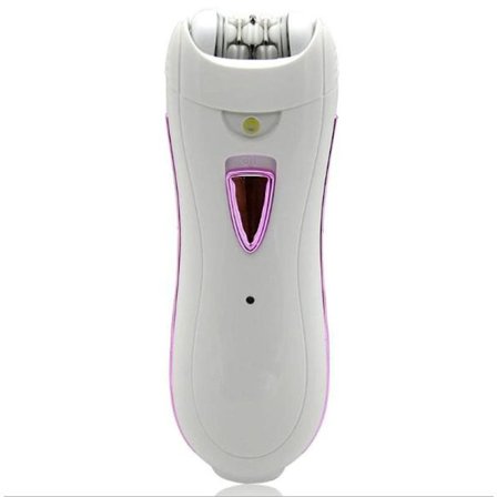 Præcis ansigts epilator, elektrisk, mini design til optimal fjernelse KLB