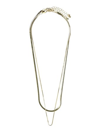 Pieces | Pcbina 2-Pack Necklace Noos | ONE SIZE