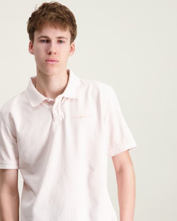 Sail Racing JR BAY POLO Rosa Poloshirts Dreng - Kids Brand Store
