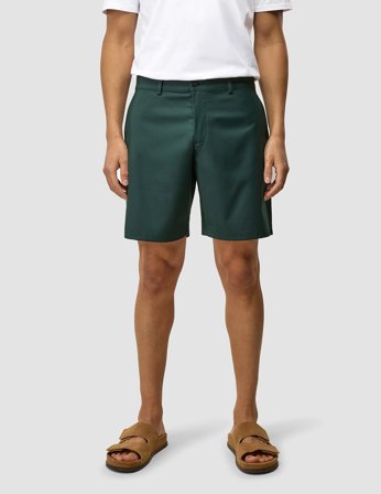 Shaping New Tomorrow - Siena Shorts - Dark Green - Herren - 36/