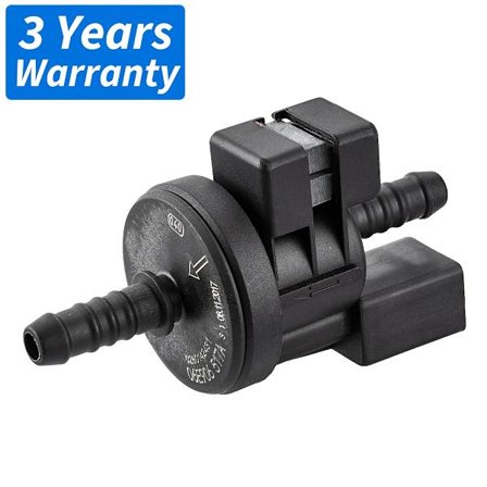 OEM EVAP Purge Ventil Vapar, Canister Purge Solenoidventil 0280142431, 06E906517A For VW Beetle Eos Golf Passat Scirocco Touareg