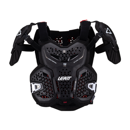 Brystbeskyttelse Leatt 4.5 Pro Evo Svart L/XL
