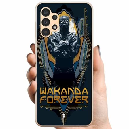 Samsung Galaxy A13 Tpu Mobilskal Black Panther: Wakanda Foreve