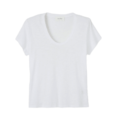 American Vintage T-shirt Jacksonville T-shirts & toppar Dam Vit XS