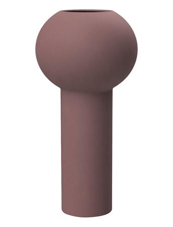 Pillar Vase 24Cm Purple Cooee Design