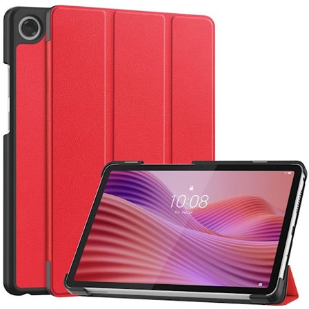 SKALO Lenovo Tab One Trifold Cover - Rød