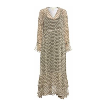 Heartmade Maxi Klänning beige, Dam, Dam, Storlek: 2XS