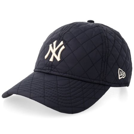 New Era - MLB Blauw adjustable Cap - New York Yankees Quilted 9TWENTY Navy Adjustable @ Hatstore