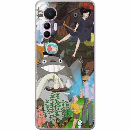 Xiaomi 12 Lite Mjukt Skal - Studio Ghibli