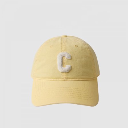 Dotpet C-Word All-Match Soft Top Baseball Cap Couple Peak Cap Trend (Lysegul)