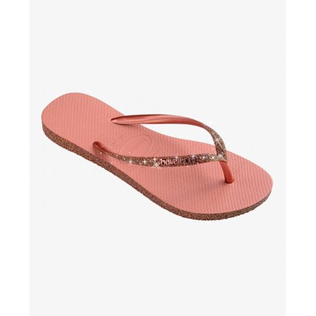 Havaianas Flip Flops Slim Sparkle, Rosa 39/40