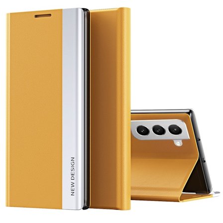 Samsung Galaxy S23 Fodral - Spegelfinish & kickstand