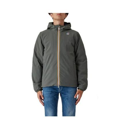 K-Way, Coats Groen, Heren, Maat:3XL,polyester