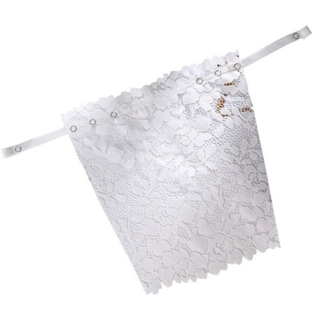 Spets Insynsskydd Osynlig BH Anti Peep Osynlig BH Dölj Spets Enkel BH Kvinna Snabb Spetsinsats