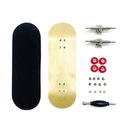Træ Fingerboard Finger Skateboards Professionelt Fingerboard Gave til Børn