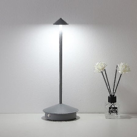 Uppladdningsbar Bordslampa Kreativ Matbord Touch Led Hotell Bar Soffbord Dekorativ Skrivbordslampa