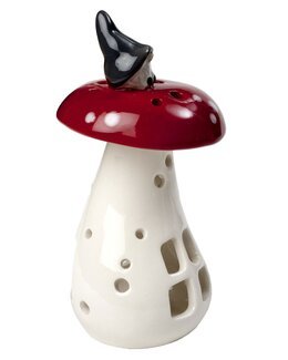 Lanterne Jul Trold Hvid