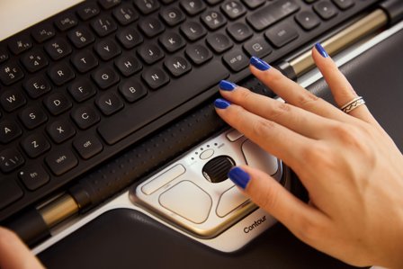 Contour Design Contour RollerMouse Red Plus - mus