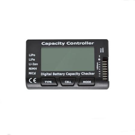 Litiumakun digitaalinen jännitteen tarkastaja nikkelimetallihydridi nikkelikadmiumlitiumparisto nikkelimetallihydridiakku