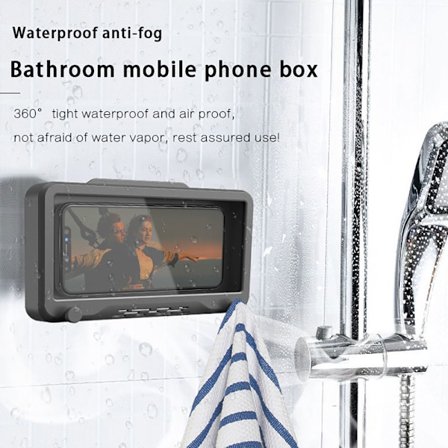 badrum mobiltelefon box Telefonhållare Vattentätt case