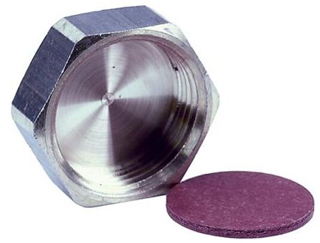 GELIA Lokk med pakning R15 1/2"