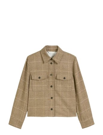 Woven Indoor Jackets Beige Marc O'Polo