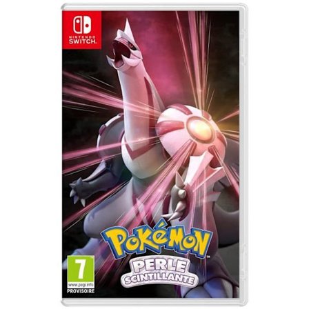 Pokémon Sparkling Pearl • Nintendo Switch-spel