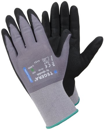 Tegera 728 Hanske Nitril/Dyppet Størrelse 9, Klær