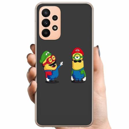 Samsung Galaxy A23 5g Tpu Mobilskal Hahaha