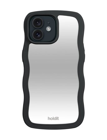 Holdit | Wavy Case Black/Mirror | IPHONE 12-12PRO