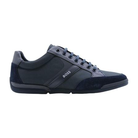 Hugo Boss Sneaker , Blauw , Heren , Maat: 42 EU