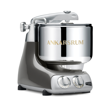 Ankarsrum Kjøkkenmaskin Assistent Black Chrome (Akm6230Bc)