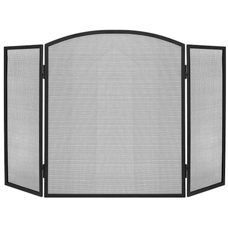 Gnistskærm til Åben Pejs - Sammenklappelig