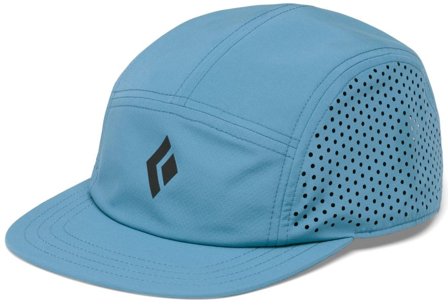 Black Diamond 5-Panel Synthetic Cap Creek Blue/Black Icon Logo - Lippikset