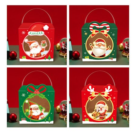 20 stk Julekonfektæsker Julegaveæsker Julekage, ZQKLA