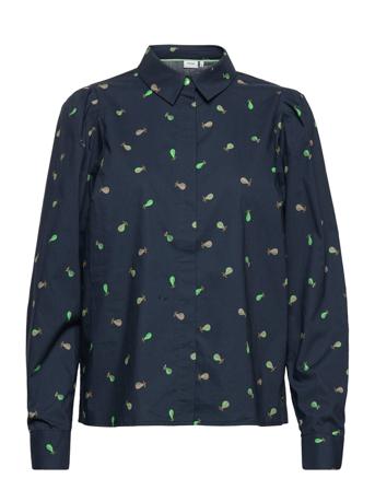 Nuebrar Shirt Navy Nümph