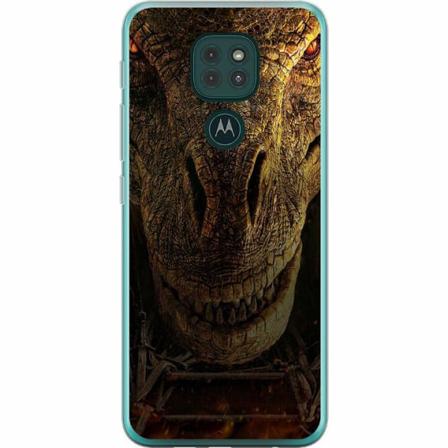 Motorola Moto G9 Play Mjukt Skal - House Of The Dragon