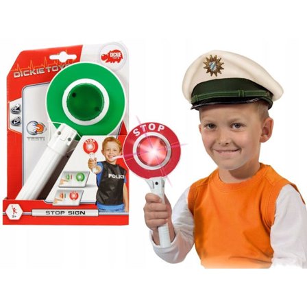 Dickie Toys Poliisin Pysäytys