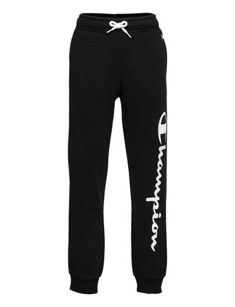 Rib Cuff Pants Black Champion